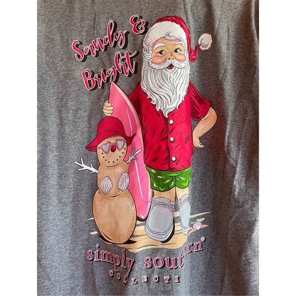 Sandy & Bright Santa T-Shirt - Picture 4 of 5